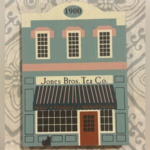 Cat’s Meow Jones Brothers Tea Company. Delaware, Ohio. Series IV 1991.